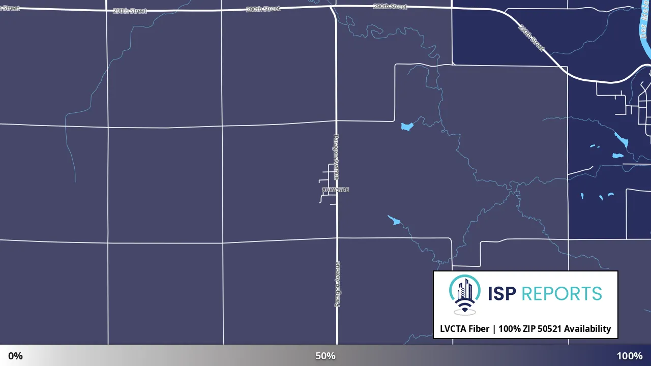 50521, IA map of internet availability