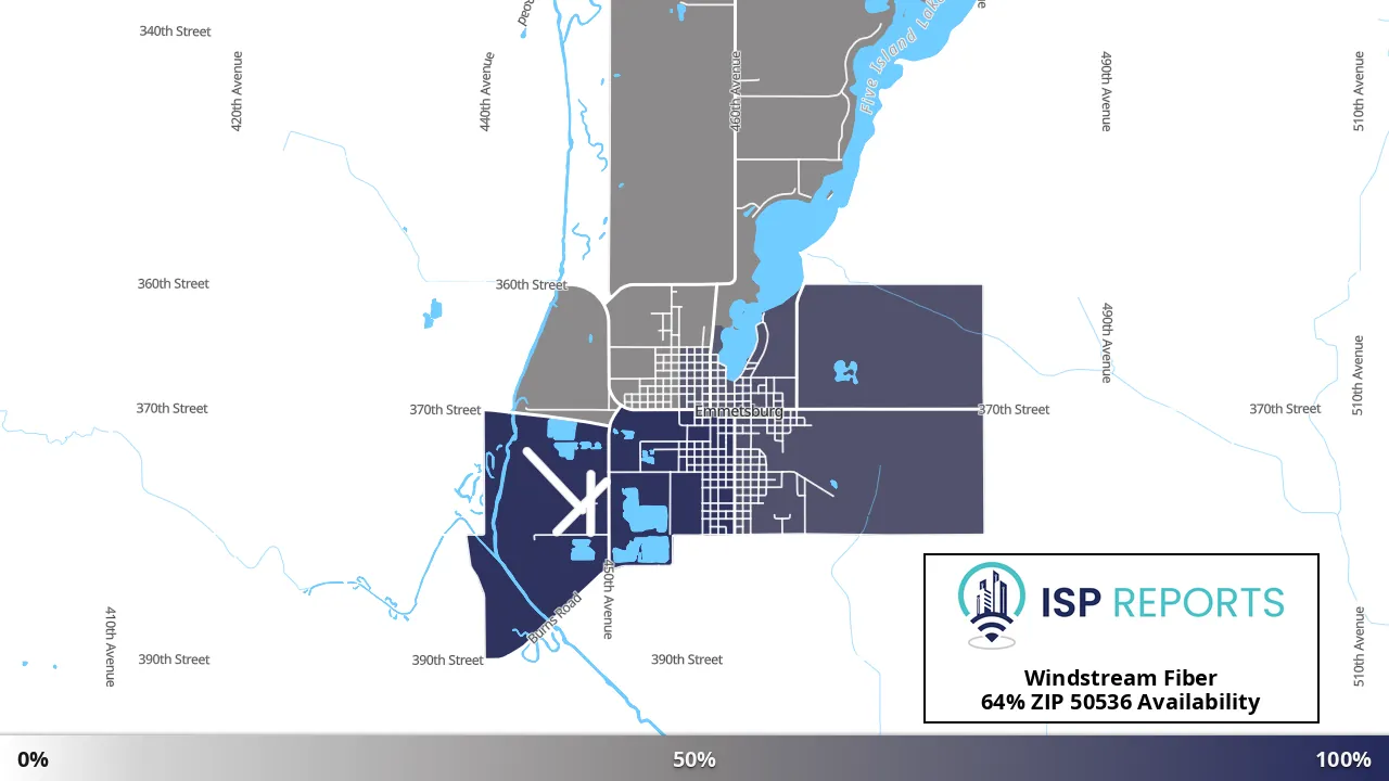 50536, IA map of internet availability