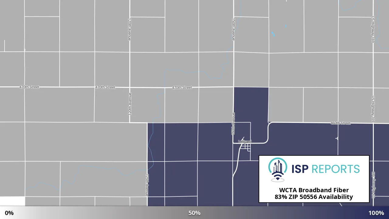 50556, IA map of internet availability