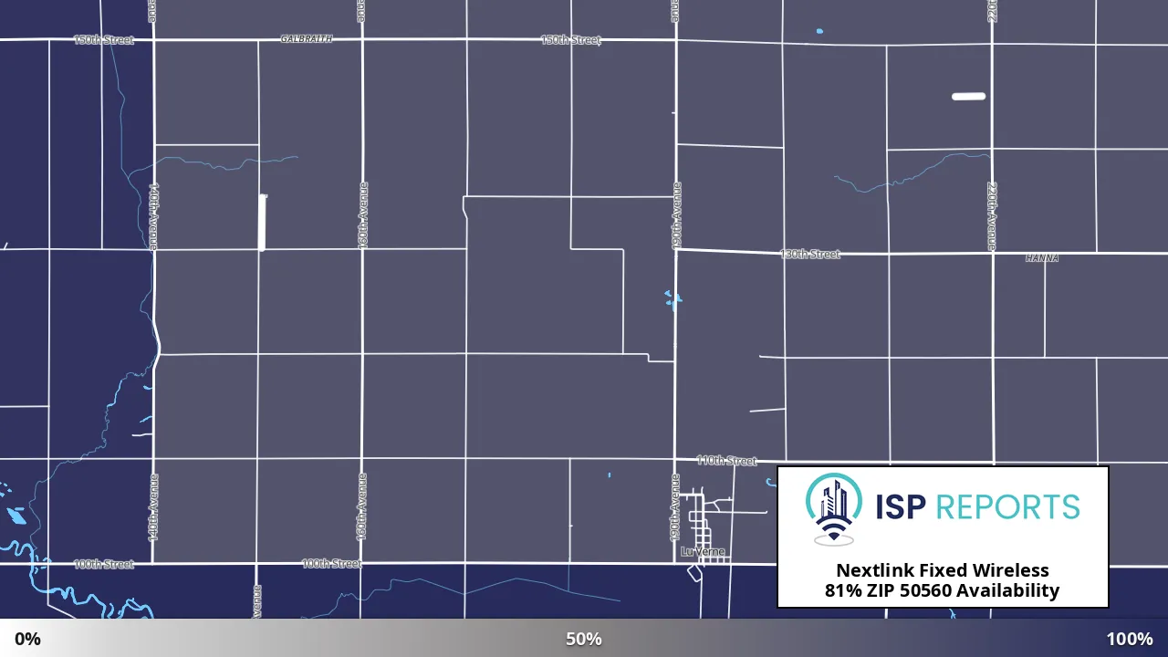 50560, IA map of internet availability