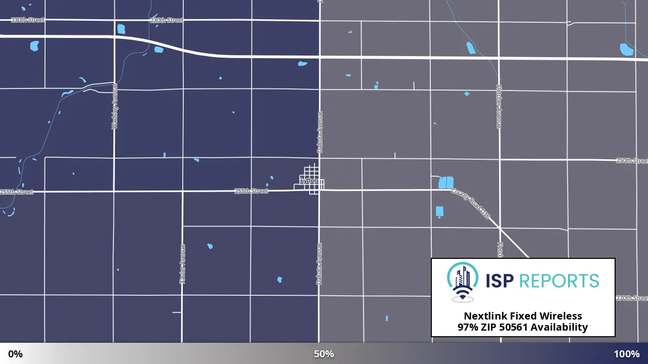 50561, IA map of internet availability