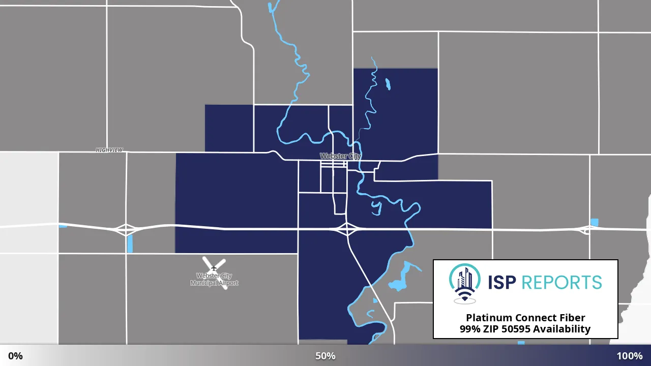 50595, IA map of internet availability