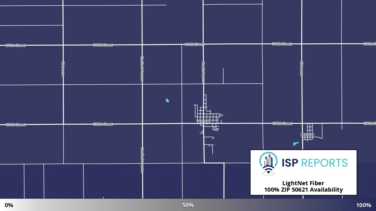 50621, IA map of internet availability