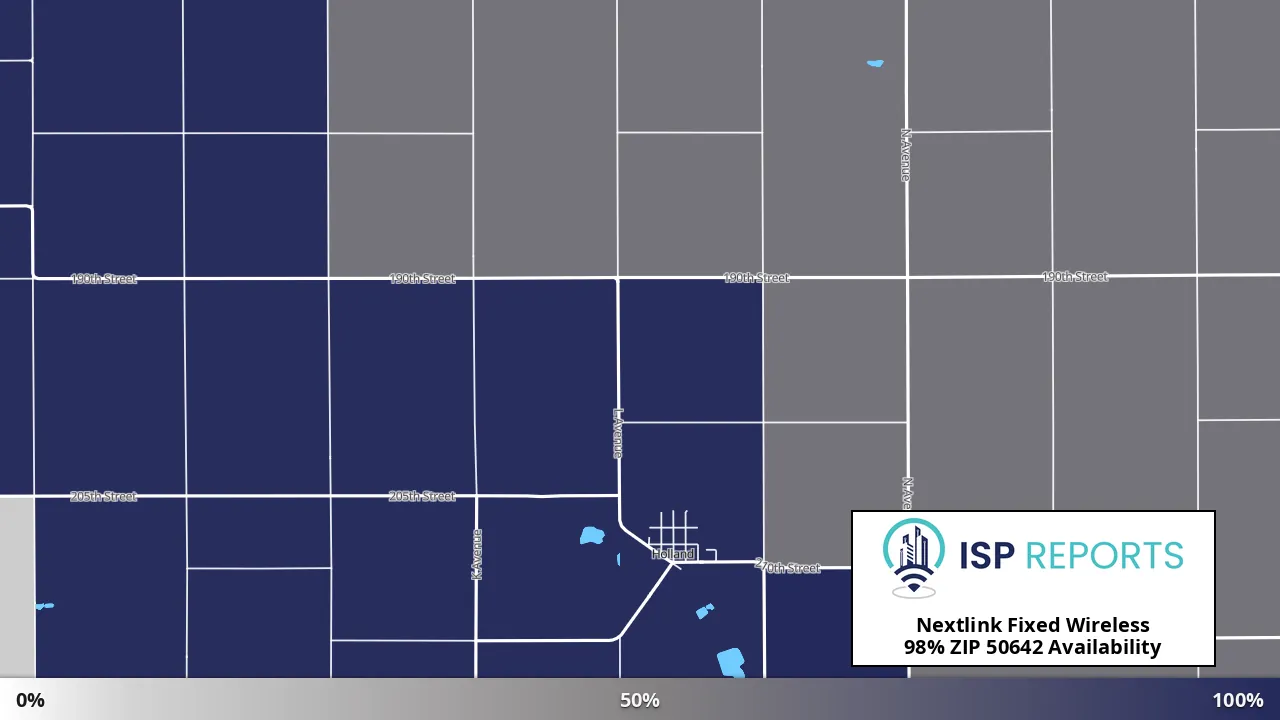 50642, IA map of internet availability