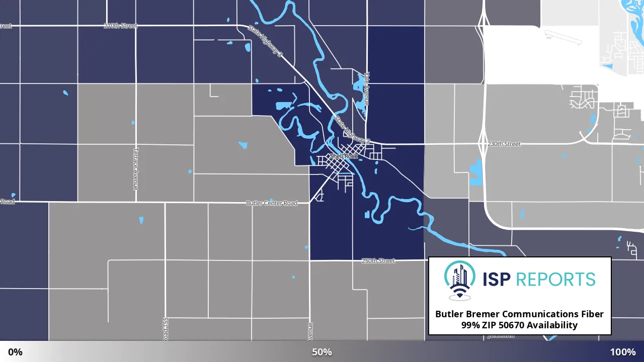 50670, IA map of internet availability