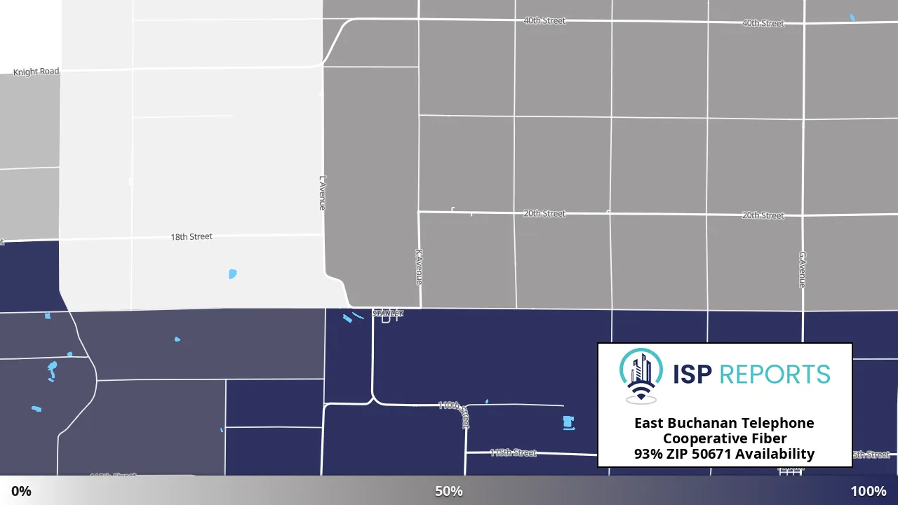 50671, IA map of internet availability