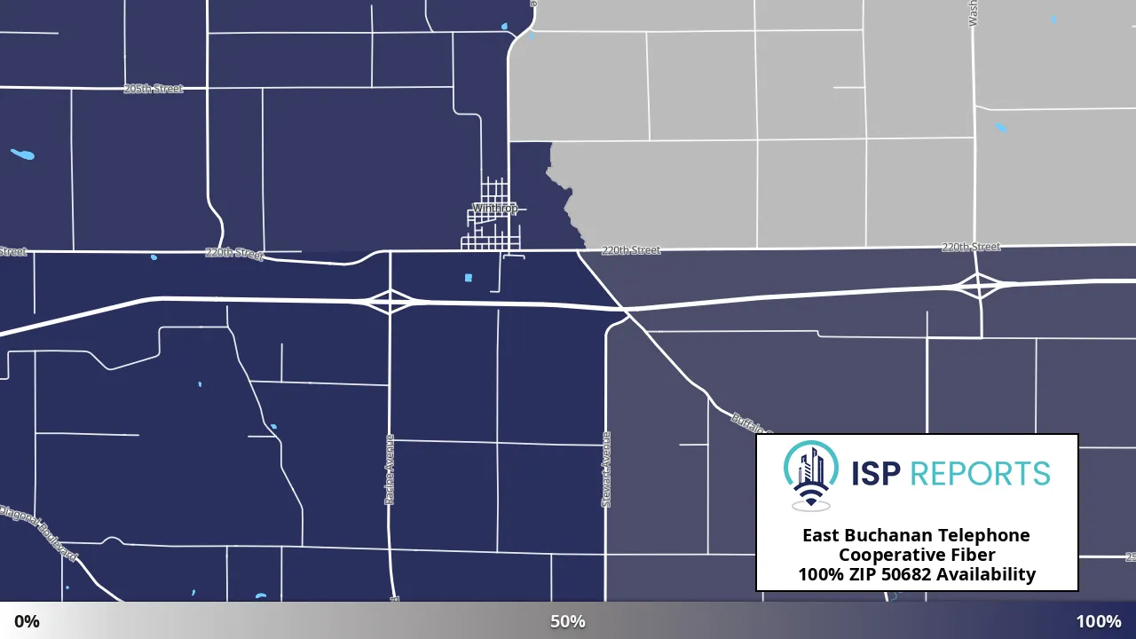 50682, IA map of internet availability