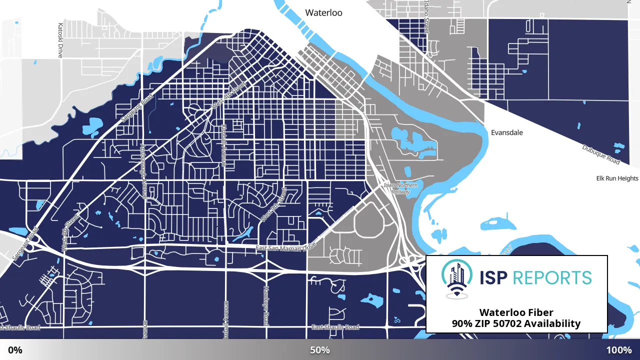 50702, IA map of internet availability