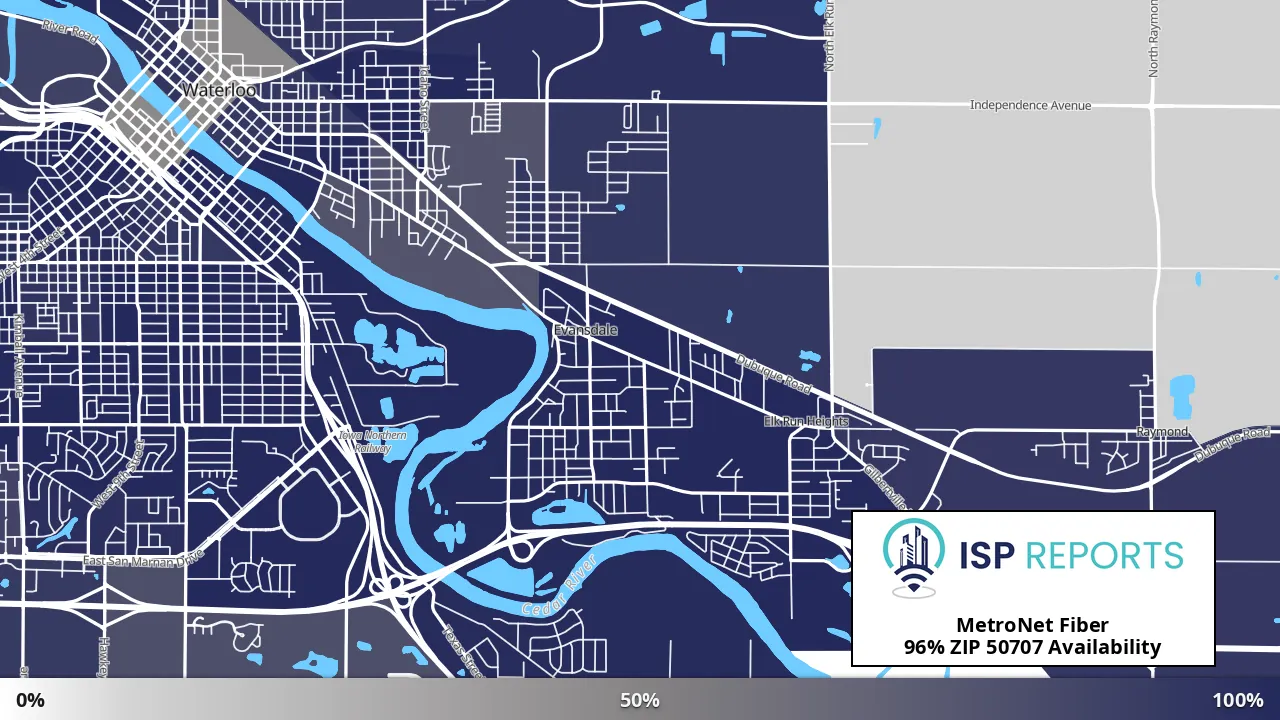 50707, IA map of internet availability