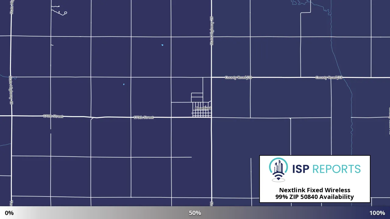 50840, IA map of internet availability