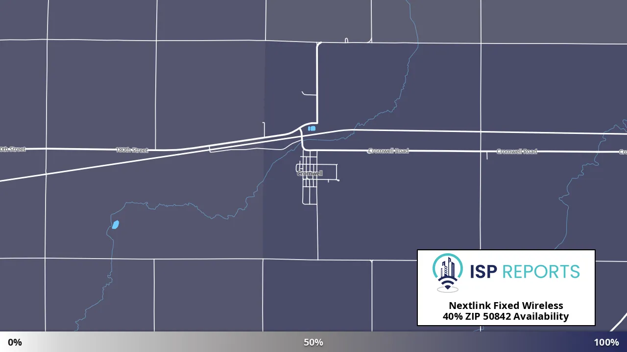 50842, IA map of internet availability