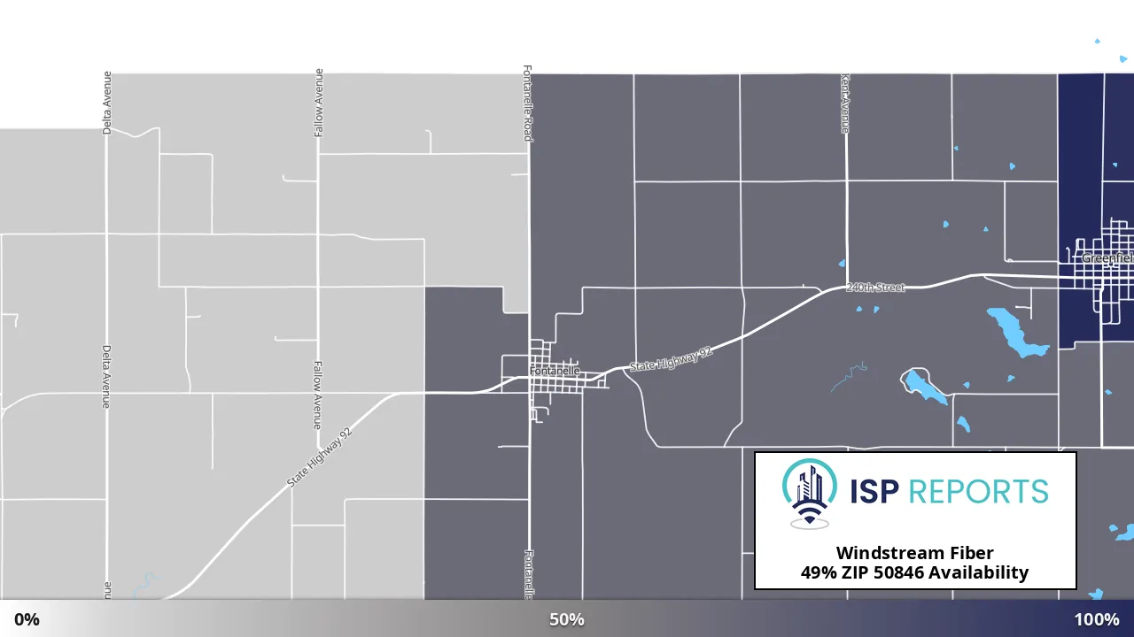 50846, IA map of internet availability