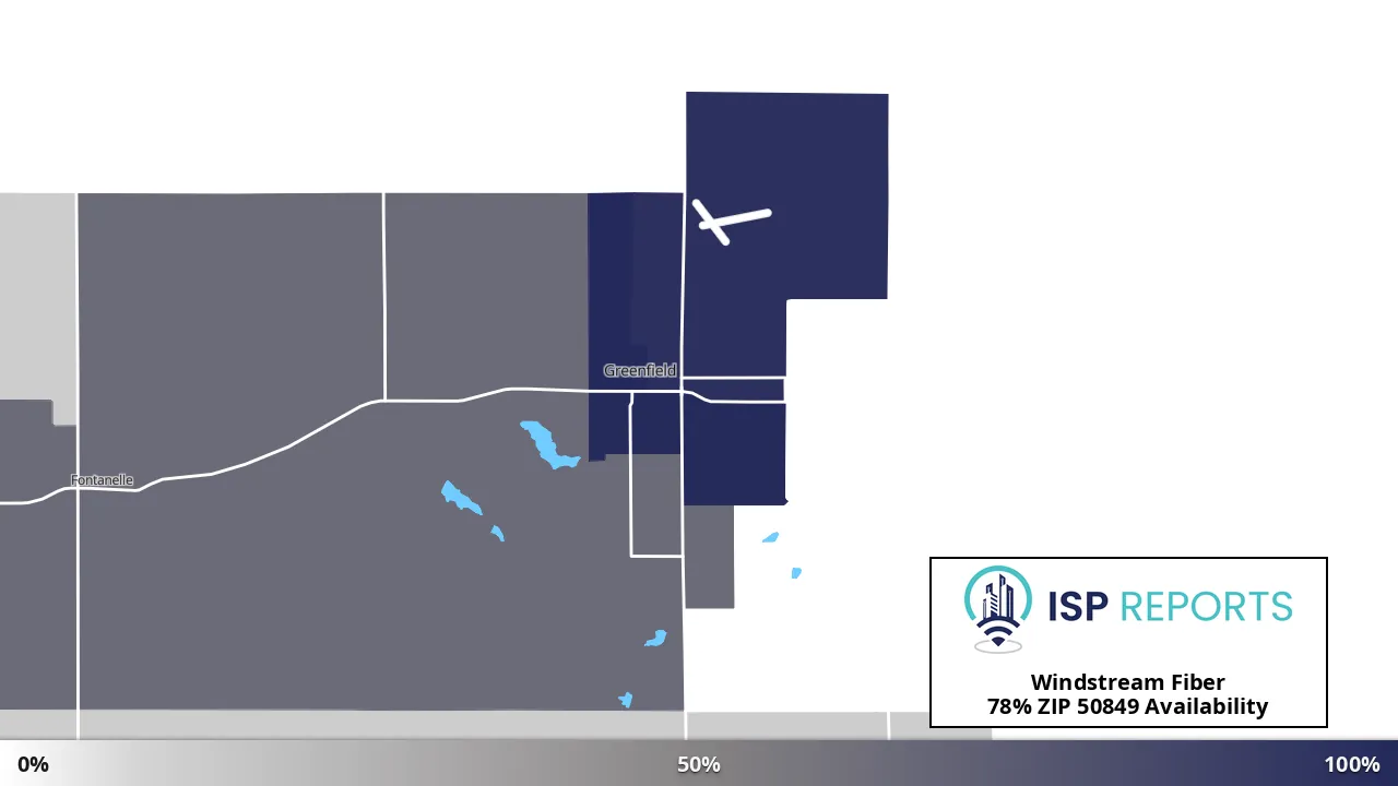 50849, IA map of internet availability