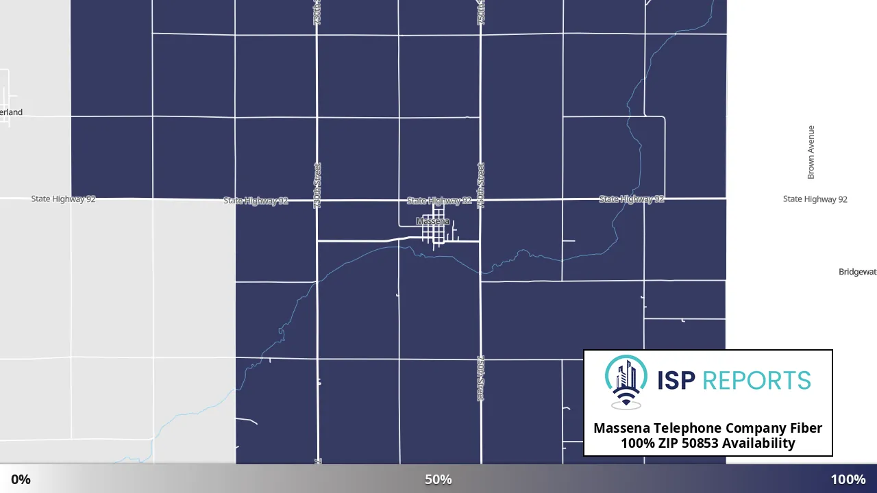 50853, IA map of internet availability