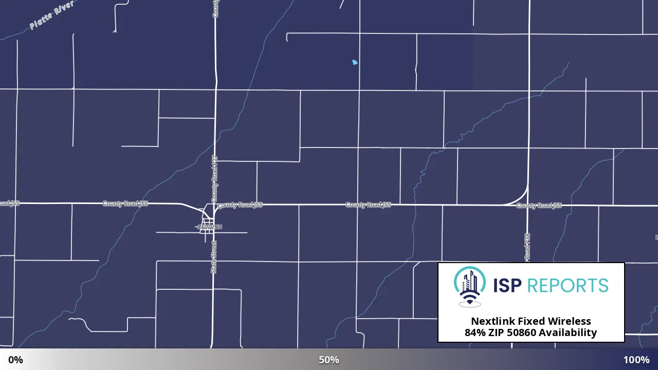 50860, IA map of internet availability