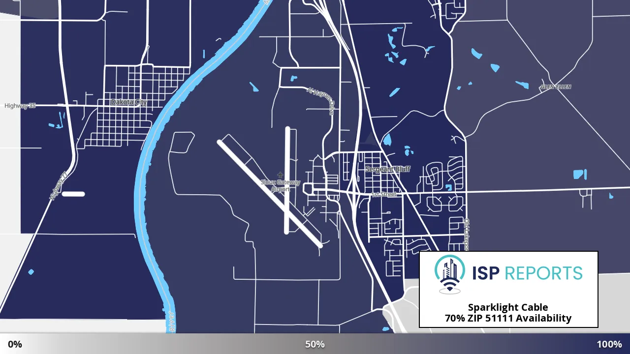51111, IA map of internet availability