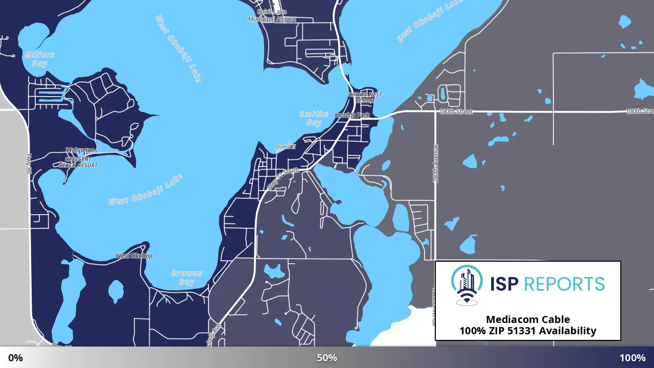 51331, IA map of internet availability