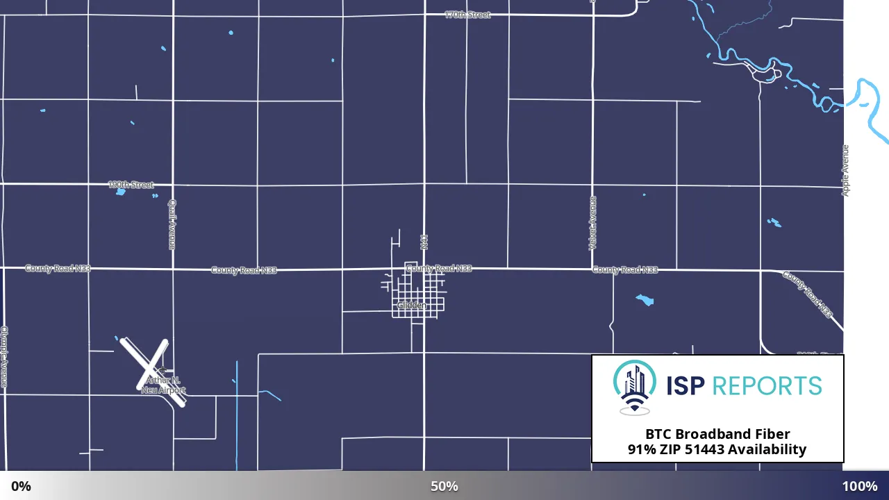 51443, IA map of internet availability