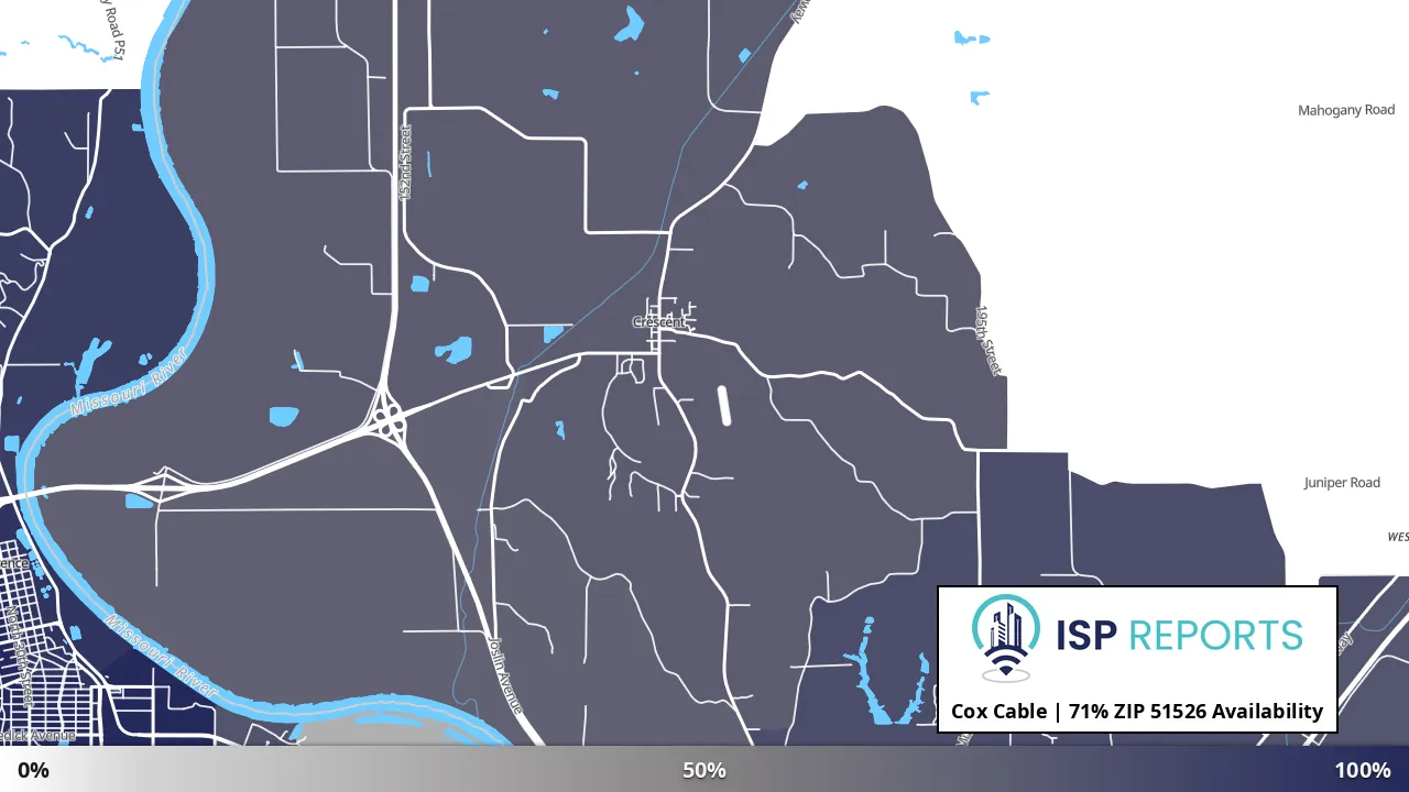 51526, IA map of internet availability