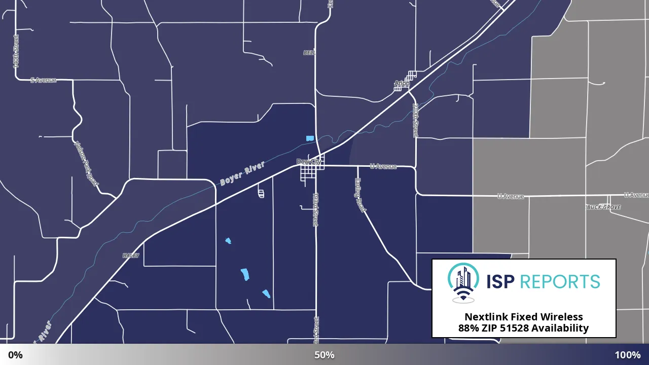 51528, IA map of internet availability