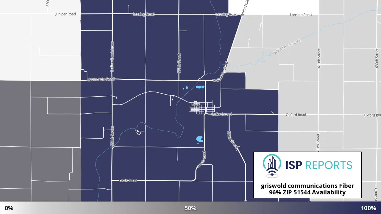 51544, IA map of internet availability