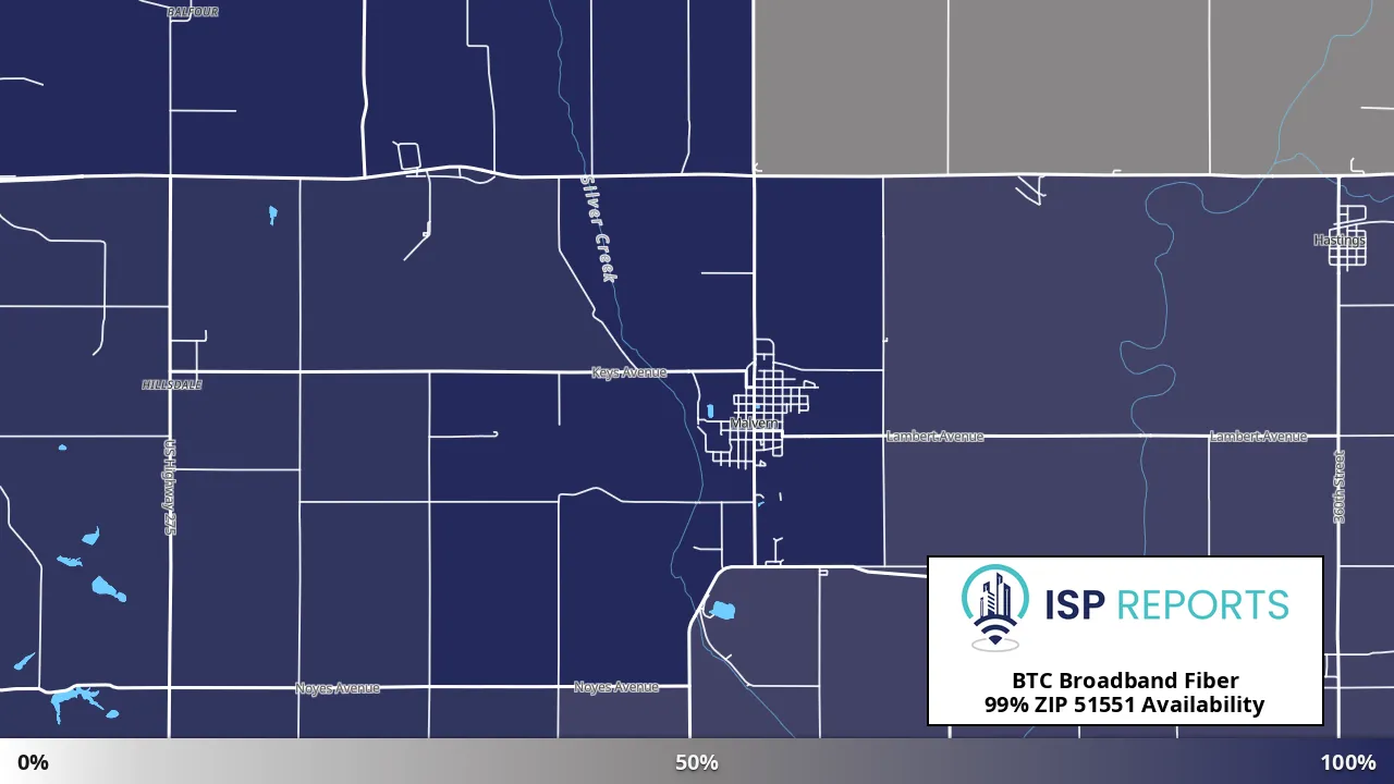51551, IA map of internet availability