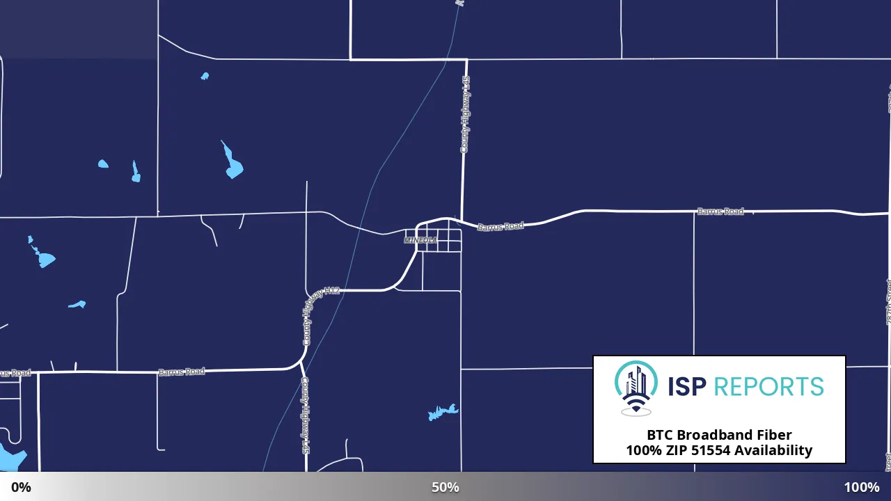 51554, IA map of internet availability