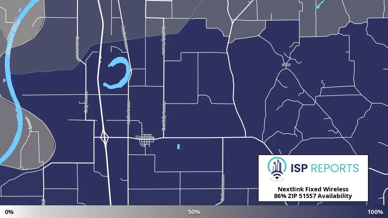 51557, IA map of internet availability
