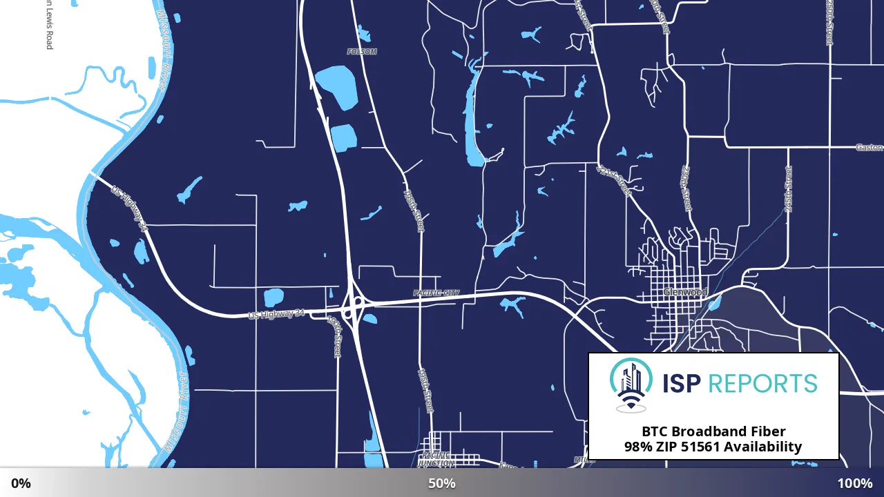 51561, IA map of internet availability
