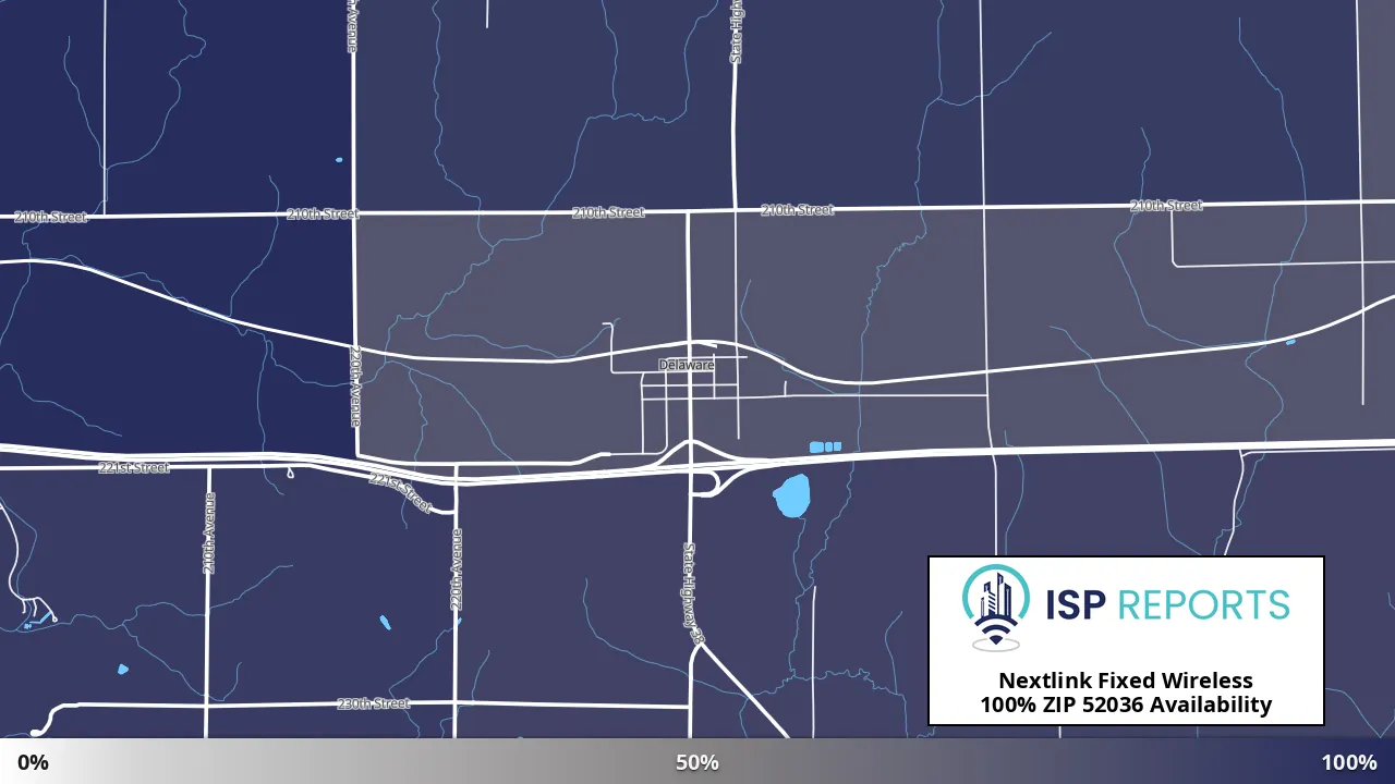 52036, IA map of internet availability