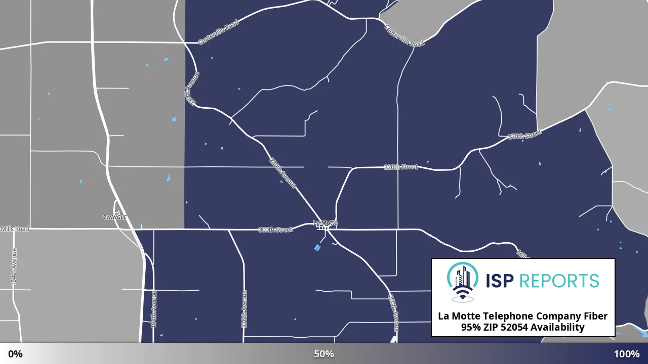 52054, IA map of internet availability