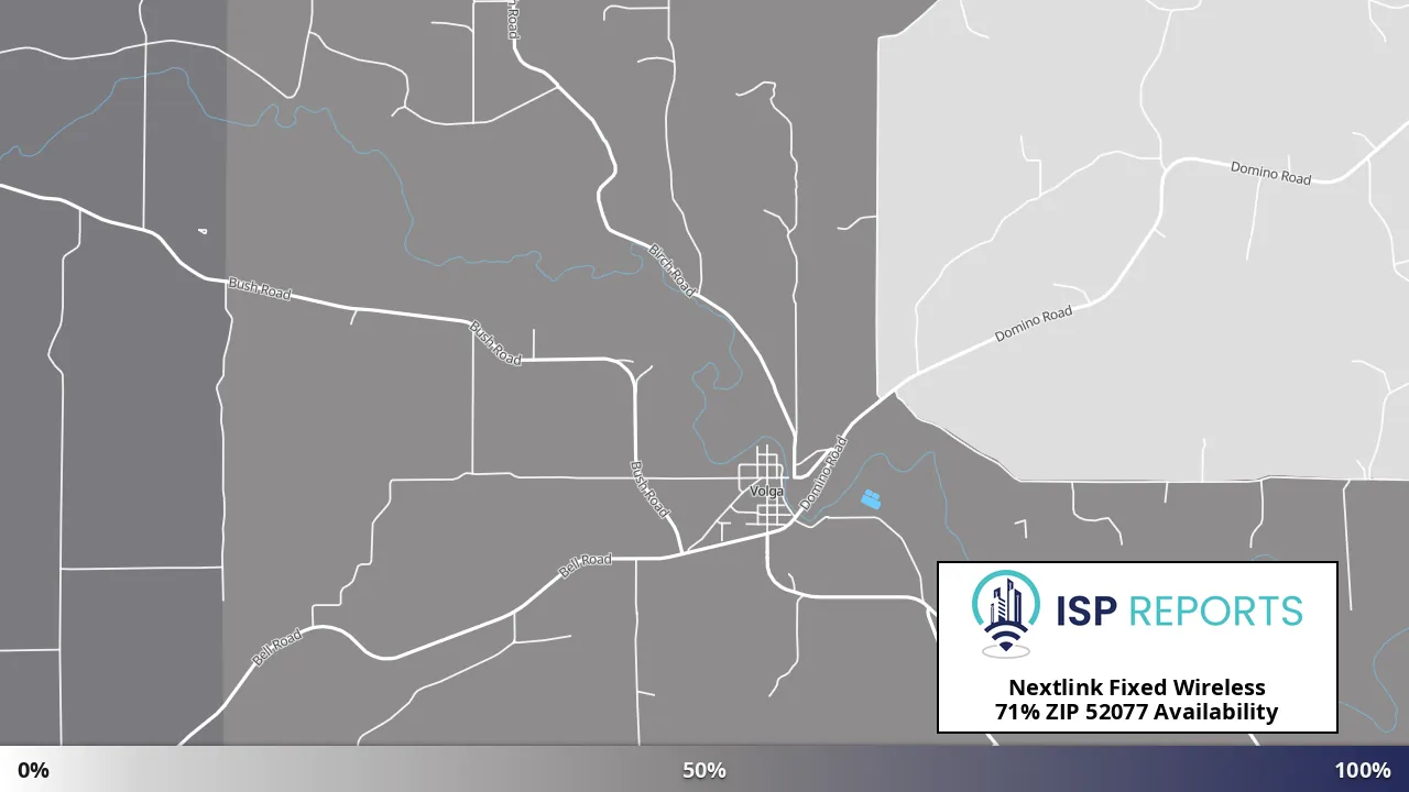 52077, IA map of internet availability