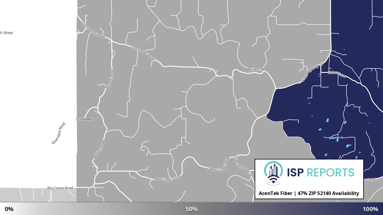 52140, IA map of internet availability