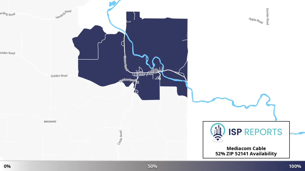 52141, IA map of internet availability