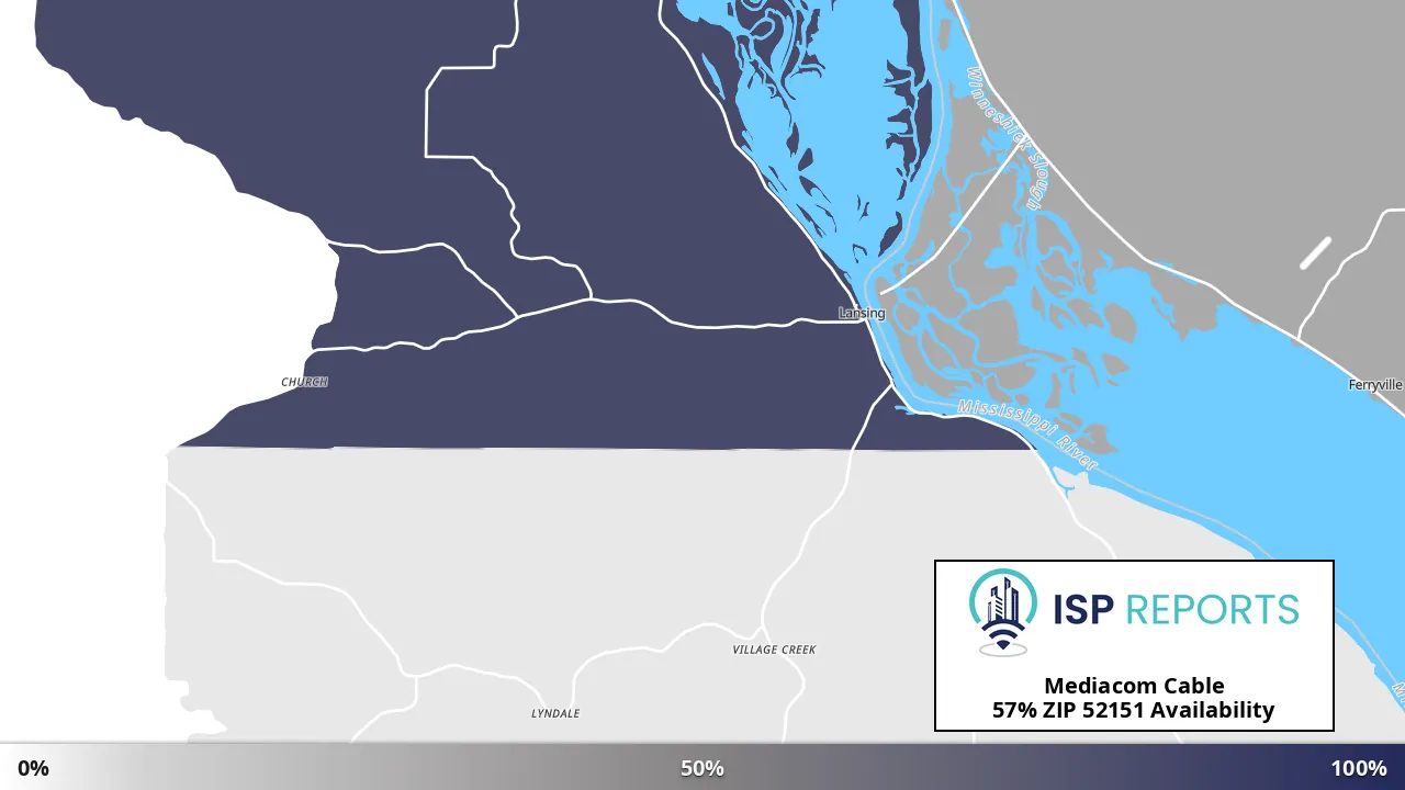 52151, IA map of internet availability