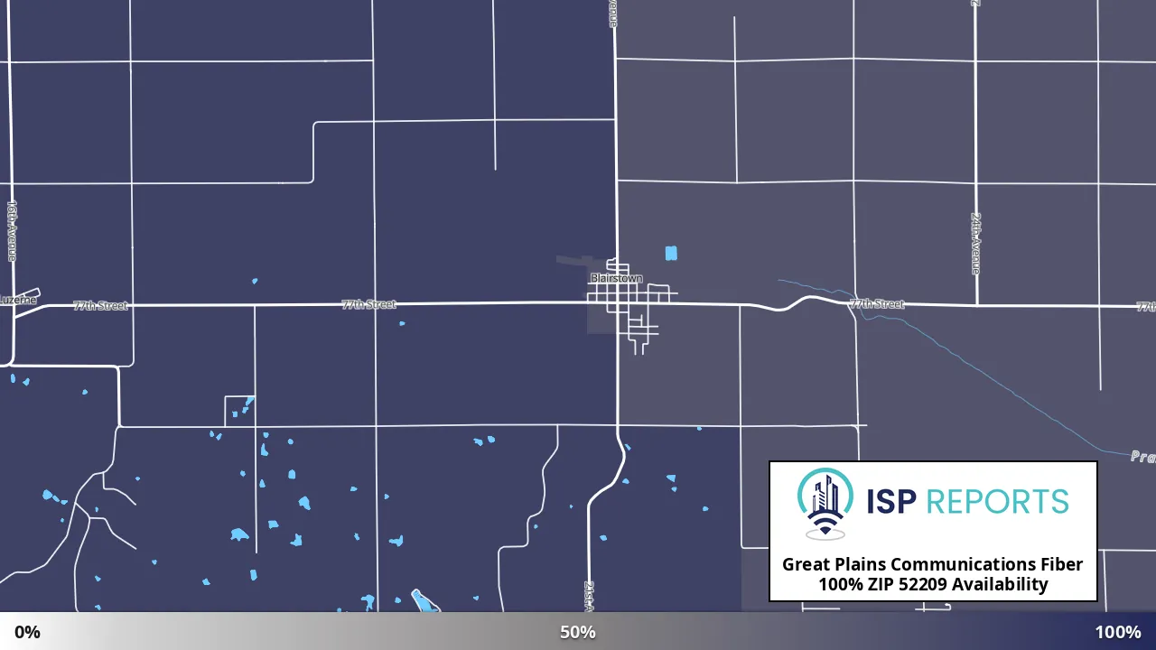 52209, IA map of internet availability