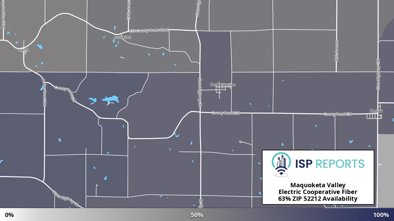 52212, IA map of internet availability