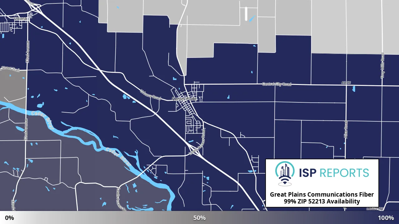 52213, IA map of internet availability