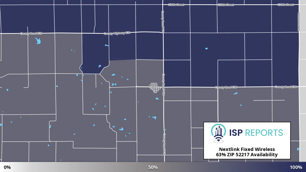 52217, IA map of internet availability