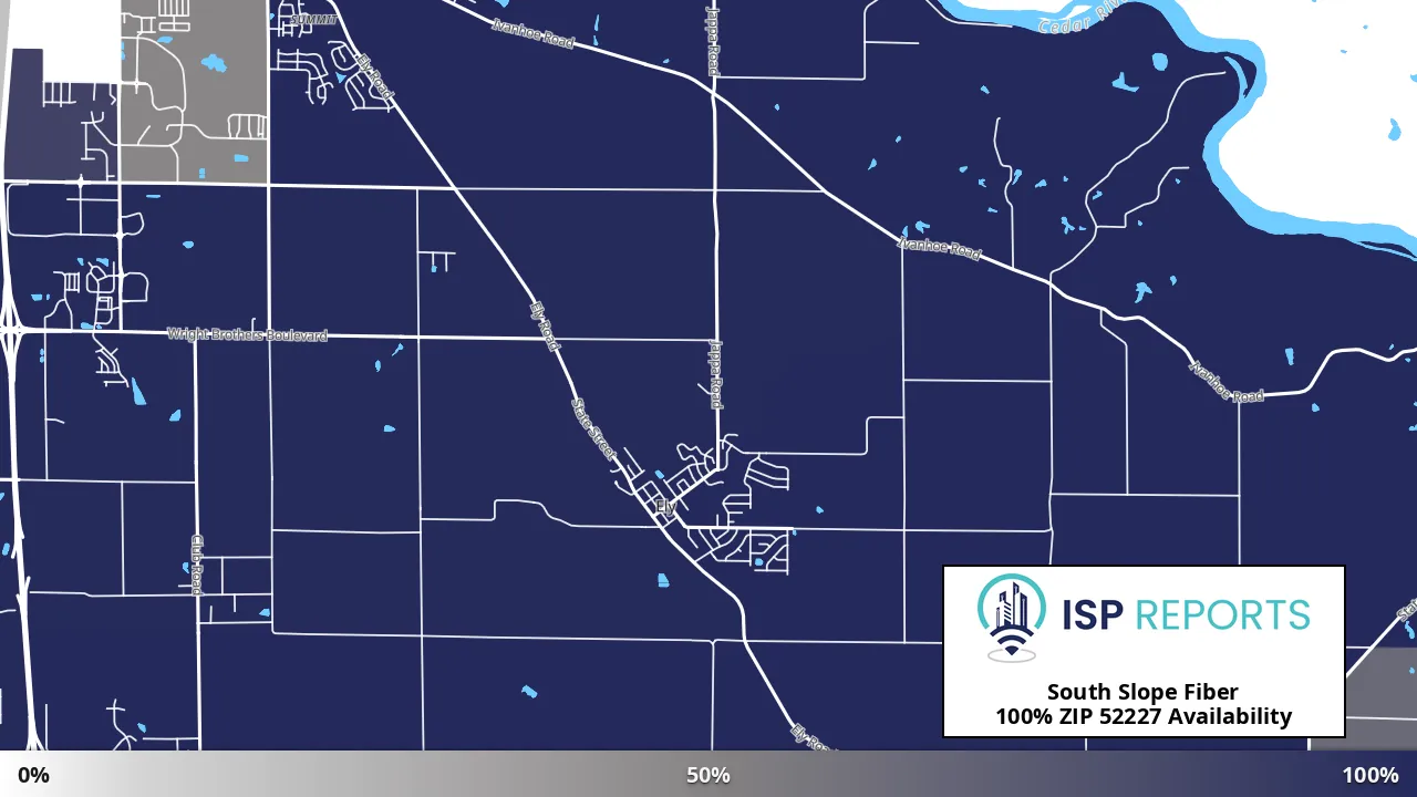 52227, IA map of internet availability
