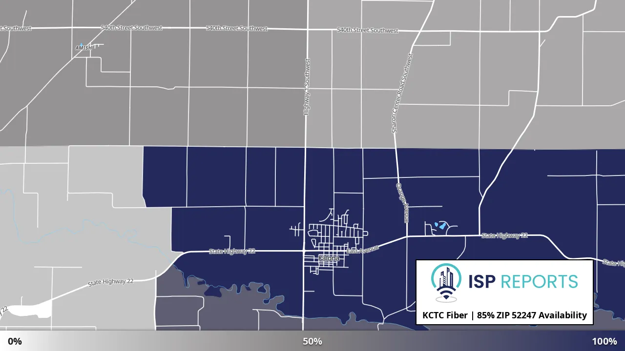 52247, IA map of internet availability