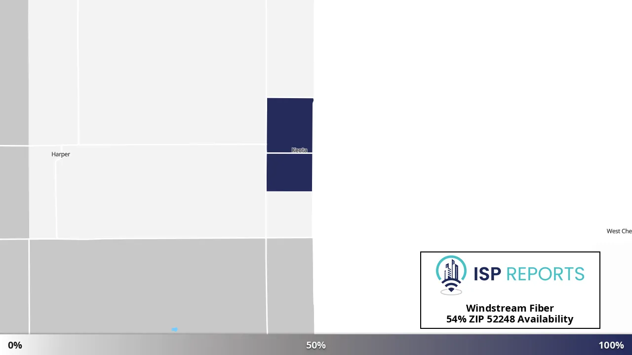 52248, IA map of internet availability