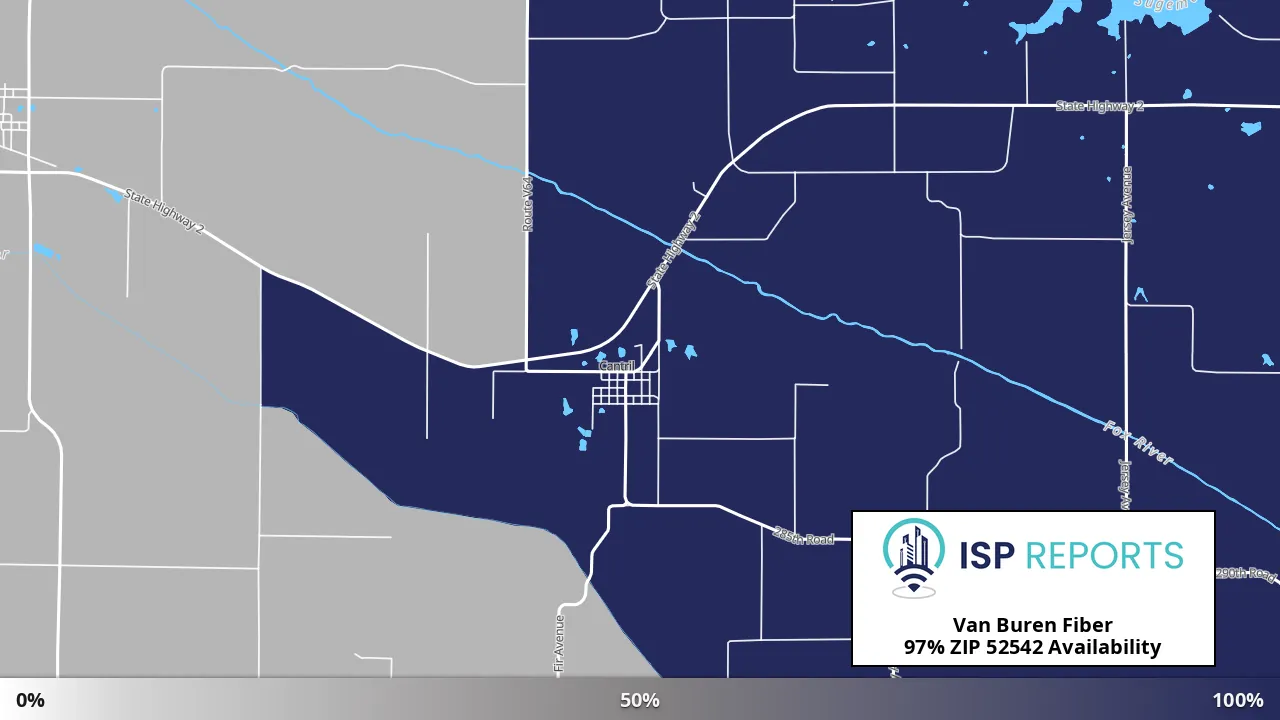 52542, IA map of internet availability