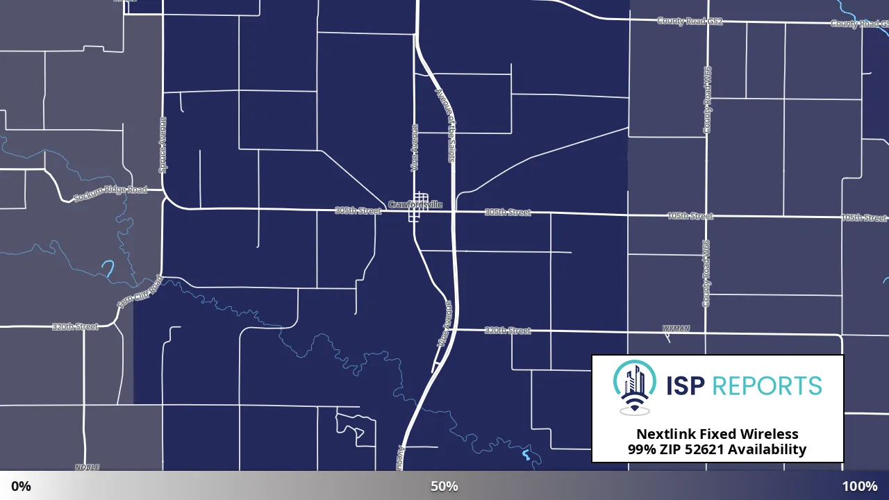 52621, IA map of internet availability