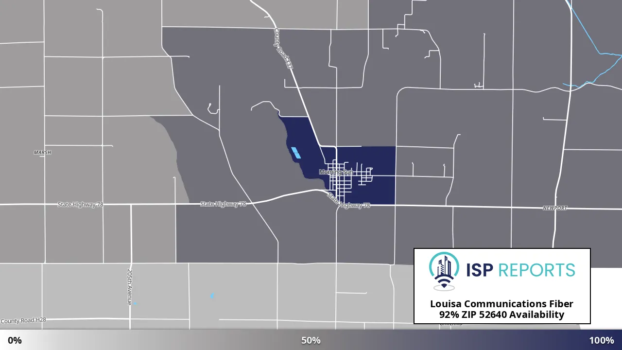 52640, IA map of internet availability