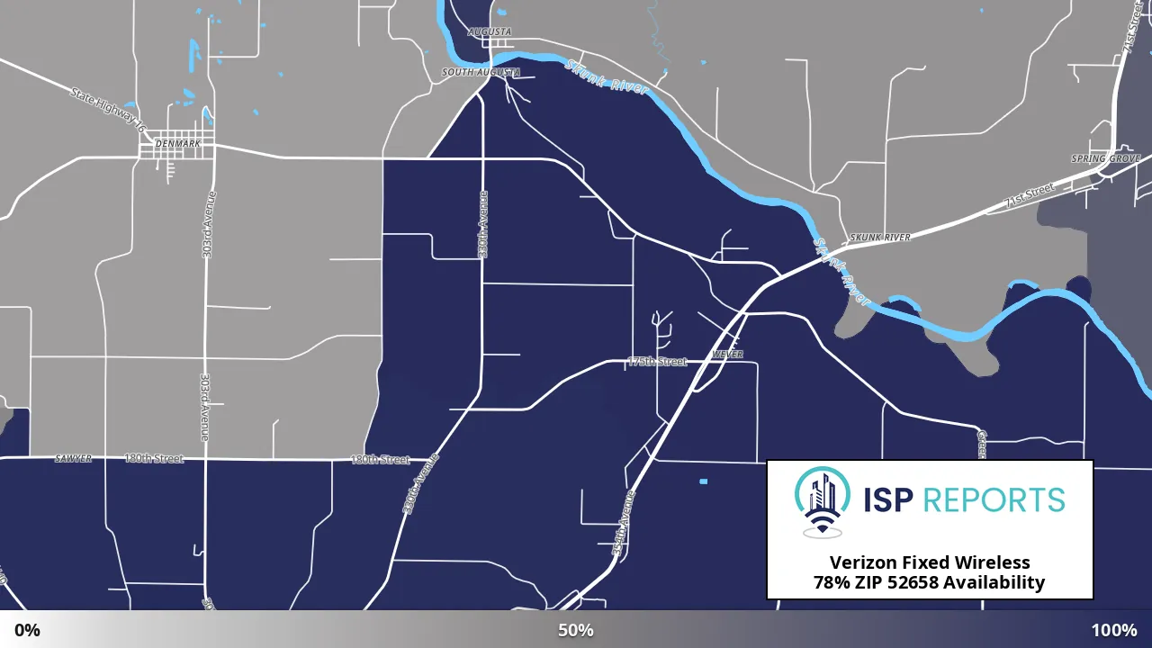 52658, IA map of internet availability