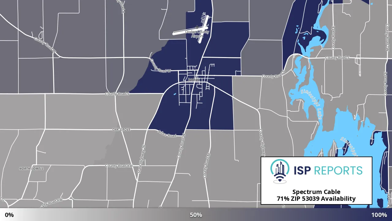 53039, WI map of internet availability