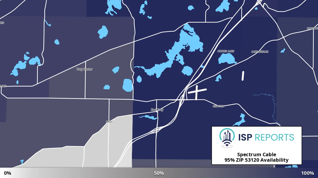 53120, WI map of internet availability