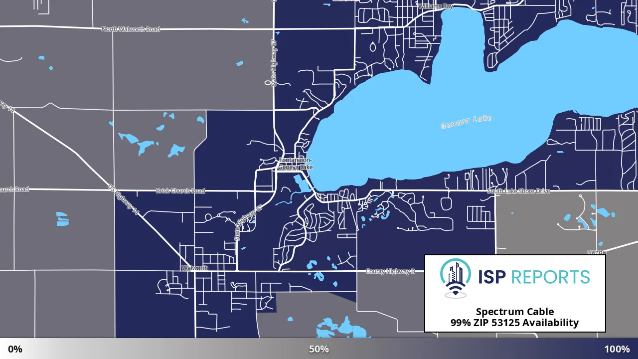 53125, WI map of internet availability