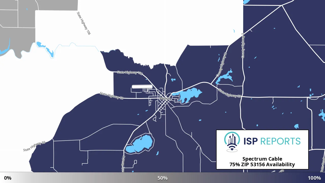 53156, WI map of internet availability